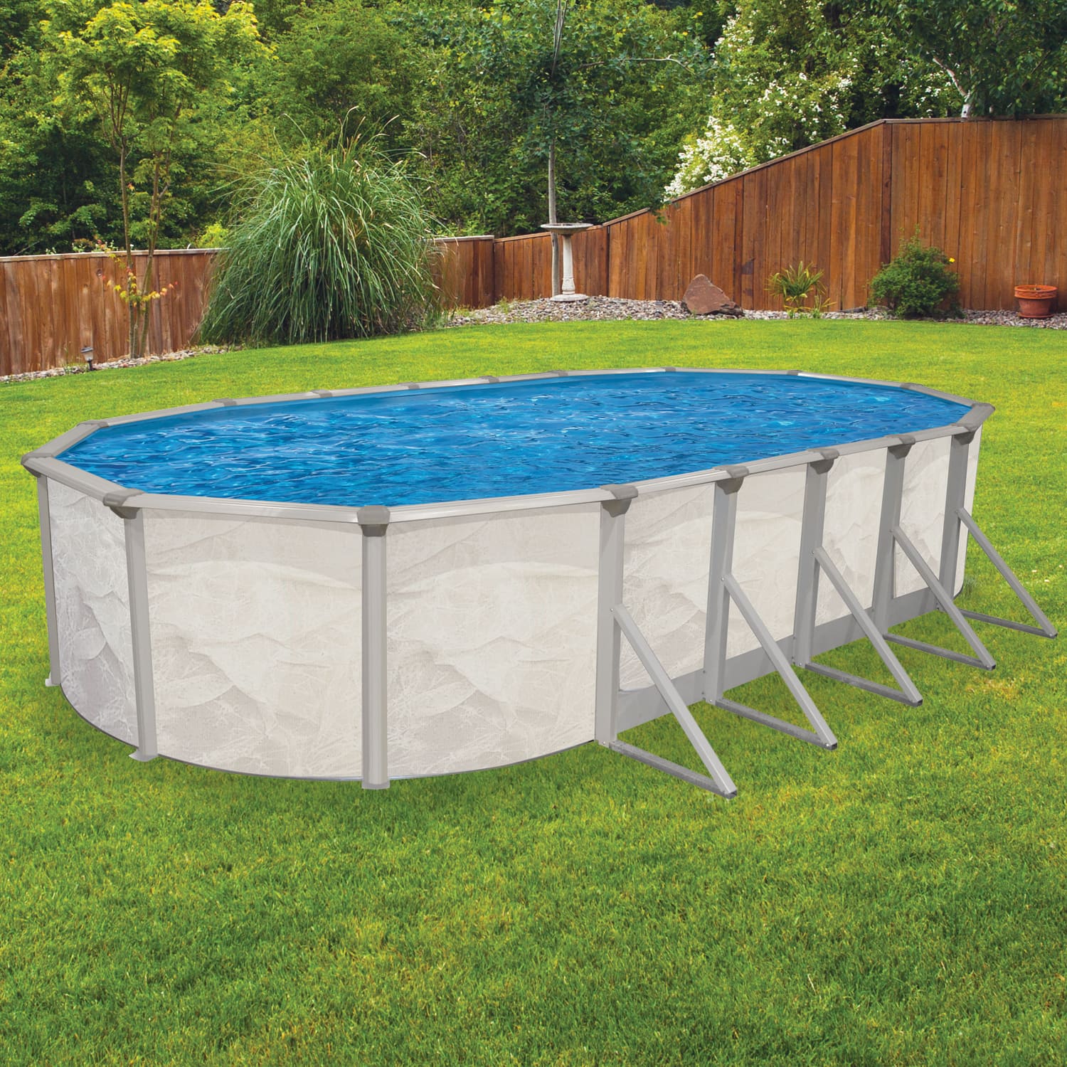 Above ground pool fence home depot best sale